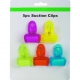 5-piece Suction Clips